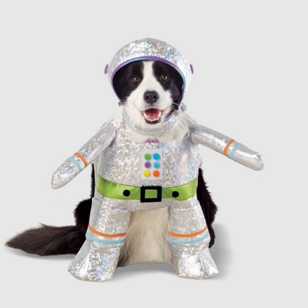 Hyde & EEK! Boutique Robot Halloween Dog and Cat Costume NEW in package sz small